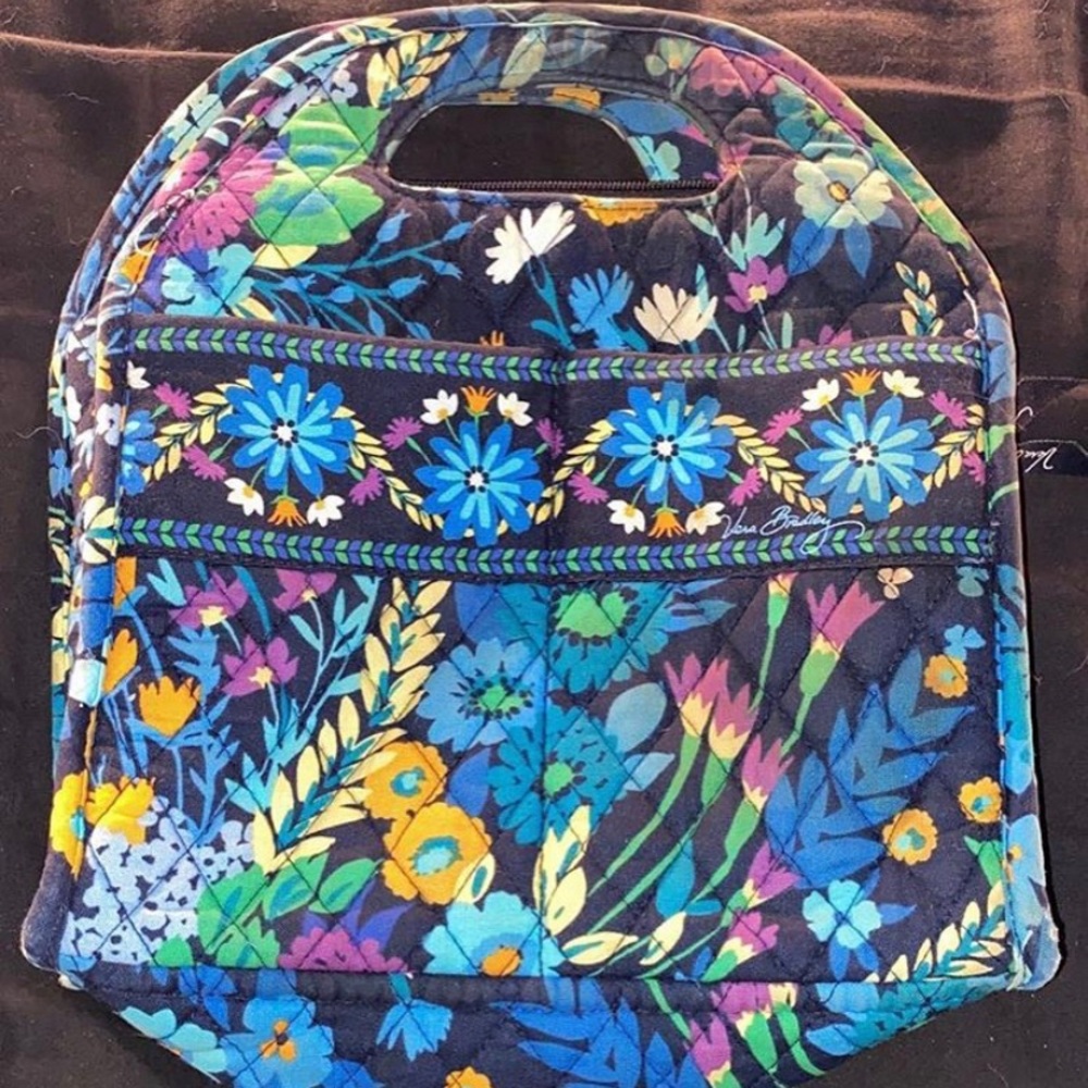 Vera Bradley Lunch Box